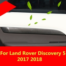 Carbon Fiber Car Interior Full Mouldings Trim Sticker Car Covers Car Accessories Interior For Land Rover Discovery 5 2017 2018 2024 - buy cheap