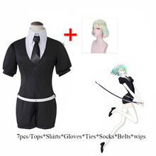 Disfraz de Anime Gem Country Anteku para adultos, uniforme de estudiante de chica, expositor de vestido para fiesta de Carnaval y Halloween 2024 - compra barato