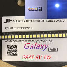 3000pcs 01.JT.2835BPWS2-C JUFEI LED Backlight 1W 6V 96LM Cool white LCD Backlight 1210 3528 2835 for TV TV Application 2024 - buy cheap