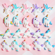 Unicorn Charms for Slime DIY Candy Polymer Bead Filler Addition Slime Accessories Toys Lizun Modeling Clay Kit for Children 2024 - buy cheap