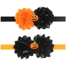 1 Piece MAYA STEPAN Children Halloween Pumpkin Hair Head Band Accessories Baby Newborn Hair Rope Headband Headwear Headwrap 2024 - buy cheap