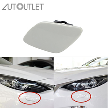 AUTOUTLET-Faro de parachoques delantero, arandela de boquilla de pulverización, tapa izquierda y derecha, para BMW 2005-2010, Serie 3, E92, E93, PRE LCI, Coche 2024 - compra barato