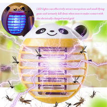 Светодиодная Москитная световая розетка, электрическая москитная ловушка для насекомых, ловушка для насекомых, ночная лампа, огни, правила ЕС 2024 - купить недорого