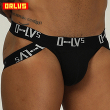 ORLVS Brand Jockstrap Men Underwear Sexy Thong Men G String Homme Cueca Tanga Penis Pouch Bikini Men Lingerie panties OR211 2024 - buy cheap