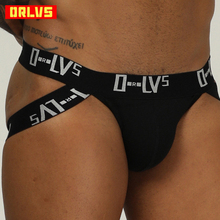 Marca ORLVS suspensorio de hombres, ropa interior Sexy, Tanga de Hombres G cadena hombre Cueca Tanga pene bolsa Bikini Lencería de hombre bragas OR211 2024 - compra barato