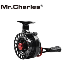 Mr.Charles New NND-H65 Gear ratio 3.6:1Semimetal Fishing Left/Right Hand Fly Fishing Reel Raft Ice Fishing Reel Fly Reel 2024 - buy cheap