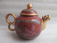 Suggest that the ancient Chinese jingdezhen longkou teapot/2 2024 - buy cheap