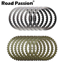 Road Passion Motorcycle Clutch Friction & Steel Plates Kit For Harley XL1200X XL1200V XL1200C XL1200L XL1200R XL1200S XL1200 2024 - buy cheap