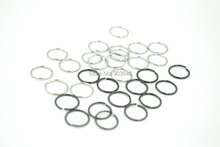 100pcs/lot Free Shipping 316L Surgical Steel 20g Seamless Open Hoop Nose Tragus Cartilage Hoop Ring Earring Body Piercing 2024 - buy cheap