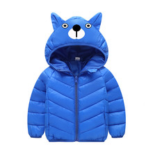 Kids Toddler Boys Jacket Coat & Jackets for Children Outerwear Clothing Casual Baby Girls Clothes Autumn Winter Parkas Down 2024 - buy cheap