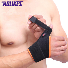 AOLIKES, 1 шт., искусственная защита от перелома, фиксированная мышь, коррекция пальцев, Спортивная безопасность 2024 - купить недорого