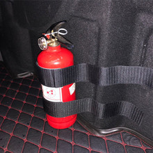 Car Trunk Fire Extinguisher Magic Belts case for Ford Focus Fusion Escort Kuga Ecosport Fiesta Falcon Mondeo Taurus MUSTANG 2024 - buy cheap