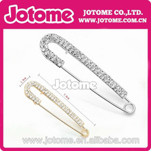 hot Korean jewelry fashion brooch pin , vintage rhinestone brooch, large shawl sweater buckle brooch pin for female 2024 - buy cheap