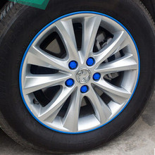 Coche-estilo de 20 piezas tuerca de cubo con rueda tornillo para Opel Zafira Astra Opel MOKKA Insignia Vectra Antara 2024 - compra barato