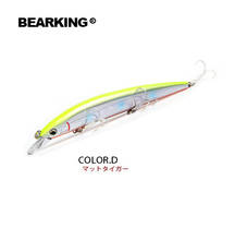 2018 Bearking 1PC 12.8cm 14.8g  Hard Fishing Lure Crank Bait floating Lake River Fishing Wobblers Carp Fishing Baits 2024 - buy cheap
