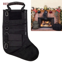 Tactical Pouch Military Christmas Stocking with Molle Gear Dump Drop Pouch Storage Bag 2024 - buy cheap