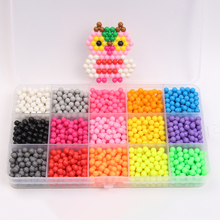 New Beads Puzzle Water Spray Crystal beads 3D Puzzles Educational Toy For Boys And Girls With Box  A book 2024 - buy cheap