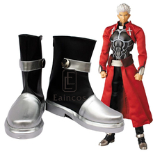 Botas del Anime Fate stay night Red Archer Emiya, zapatos de fiesta para Cosplay, hechos a medida 2024 - compra barato