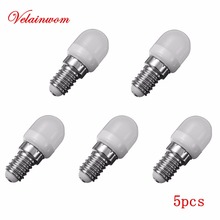 LED Bulb E12 3W AC220V 360Degree Angle Lighting Warm/Cool White Waterproof Lamp For Refrigerator/ Sewing Machine/ Lathe 5pcs/lot 2024 - buy cheap