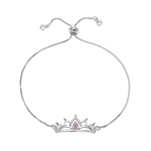 Zmzy pave cristal ajustável coroa pulseira pulseiras para mulheres jóias charme pulseira femme amizade pulseiras de casamento 2024 - compre barato