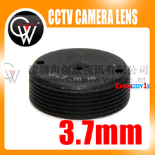 5pcs/lot High Quality 3.7mm/6mm cctv lens Flat Lens CCTV Board Lens For CCTV Security Camera free shipping 2024 - buy cheap