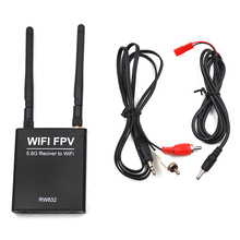 Приемник Wi-Fi FPV с дисплеем, 5,8 ГГц 2024 - купить недорого
