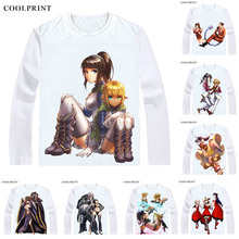 Overlord Obarodo T-Shirts Long Sleeve Shirts Anime Manga Lupusregina Beta Narberal Gamma Entoma Vasilissa Zeta Cosplay Shirt 2024 - buy cheap