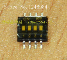 Interruptor de inmersión SMD, accesorio de combinación, parche 1,27, cuatro interruptores DIP, 100 unids/lote 2024 - compra barato