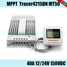 12В 24В mppt контроллер солнечного заряда 40А Макс PV 150В вход Tracer 4215BN 2024 - купить недорого