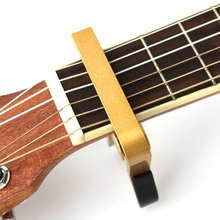 Acoustic Guitar Capo Quick Change Tune Trigger Clamp Trigger Bass Violin Ukulele Capo Mandolin Single-handed Tune Adjuster 2024 - buy cheap