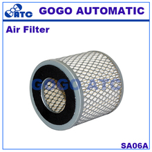 High quality Air filter SA06A 5.5KW/7.5HP Screw air compressor air filter Three filter air compressor 2024 - buy cheap