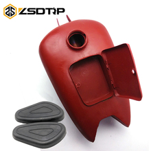 Tanque de combustível zsdtrp com proteção lateral, retrô para motor bmw r1, r71, m72, mw, 750 k750 2024 - compre barato