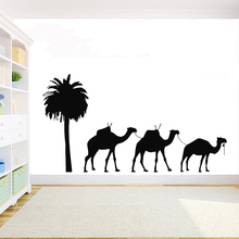 Desert Camels Wall Decal DIY Room decoration vinyl Animals sticker Home Decor For Childroom Teen room Bedroom Guestroom G1000 2024 - buy cheap