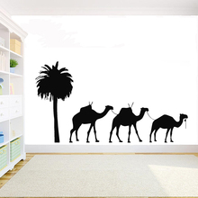 Deserto Camelos Decalque em Parede DIY decoração do Quarto Animais de vinil adesivo Home Decor Para Quarto Quarto Childroom quarto Adolescente G1000 2024 - compre barato