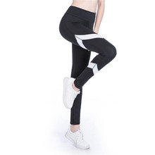 Women Leggings Slim High Waist Elasticity Leggings Fitness Mesh Patchwork  Breathable Pants Leggings Push Up Legging 2024 - buy cheap