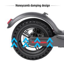 Neumáticos sólidos de amortiguación de 8,27 pulgadas, cubo de rueda no neumático hueco y juego de neumáticos a prueba de explosiones para patinete eléctrico Xiaomi Mijia M365 2024 - compra barato