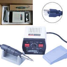 220V/110V Dental Lab Micro Motor 35000RPM Strong 204 Micromotor Hand and 102 Handpiece 2024 - buy cheap