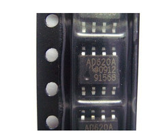 5 piezas AD620ARZ AD620A AD620 AD620AR SOP8 de bajo costo de baja potencia amplificador de instrumentación de nuevo 2024 - compra barato