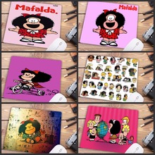 Mairuige Promotion Russia Boy  Pad Cartoon Mafalda Comfort Mouse Mat Gaming Mousepad Size for 18x22cm Rubber Mouse Mats 2024 - buy cheap