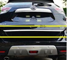 1 шт. наклейка на заднюю дверь багажника Накладка для Nissan Rogue X Trail 2014 2015 2024 - купить недорого