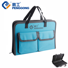 Penggong bolsa para ferramentas elétricas, 315*210*55mm, bolsa à prova d'água para transporte de lona, oxford, kit de ferramentas multifuncional, ferramentas para construção 2024 - compre barato