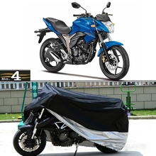 MotorCycle Cover For Suzuki Gixxer WaterProof UV Sun Dust / Rain Protector Cover Made of Polyester Taffeta 2024 - buy cheap