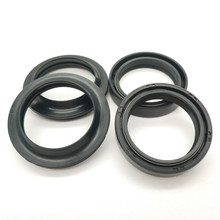 41*53 8/9.5 Front Fork Shock Absorber Oil Seals For KAWASAKI KX125 KDX200 KX250 EN500 KLE500 KX500 Upside Down 2024 - buy cheap