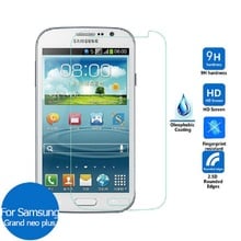 For samsung Galaxy Grand Neo Plus Tempered Glass For Samsung galaxy grand Duos GT I9082 GT i9060 i9060i Screen Protective Film 2024 - buy cheap