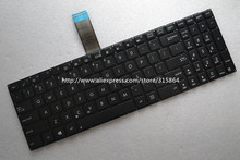 Новая клавиатура для ноутбука ASUS R510L R510LB R510LC R510LD R510LN R510CC R510JK X550C K550 X550V A550C A550VB черный английский 2024 - купить недорого