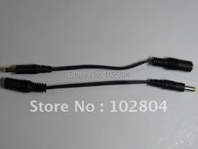 DC Power Jack 5.5x2.1mm Female to 4.8x1.7mm Male Plug Cable 18cm 0.18m 4 Pcs Per Lot hot sale 2024 - buy cheap