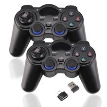 BEESCLOVER 2 Pcs Wireless Gamepad 2.4G Wireless Game Controller Gamepad Joystick for PS3 Android TV Box r60 2024 - buy cheap