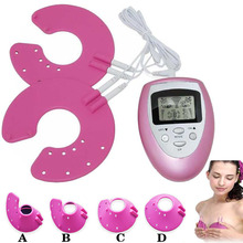 Breast enhancer Enlarger enlargement massager machine Muscle Pain Relief Firmer Healthy women tens Breast Massage instrument 2024 - buy cheap