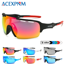 4 Lens Polarized Cycling Glasses Outdoor Sports Cycling Goggles Men Cycling Eyewear Mountain Bike Cycing Sunglasses Drop Ship 2024 - buy cheap