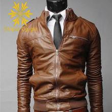 European Version Leather Coats Men  Mens Leather Jackets and Coats Motorcycle Pilot Jacket Chaquetas De Cuero Hombre 2016 2024 - buy cheap